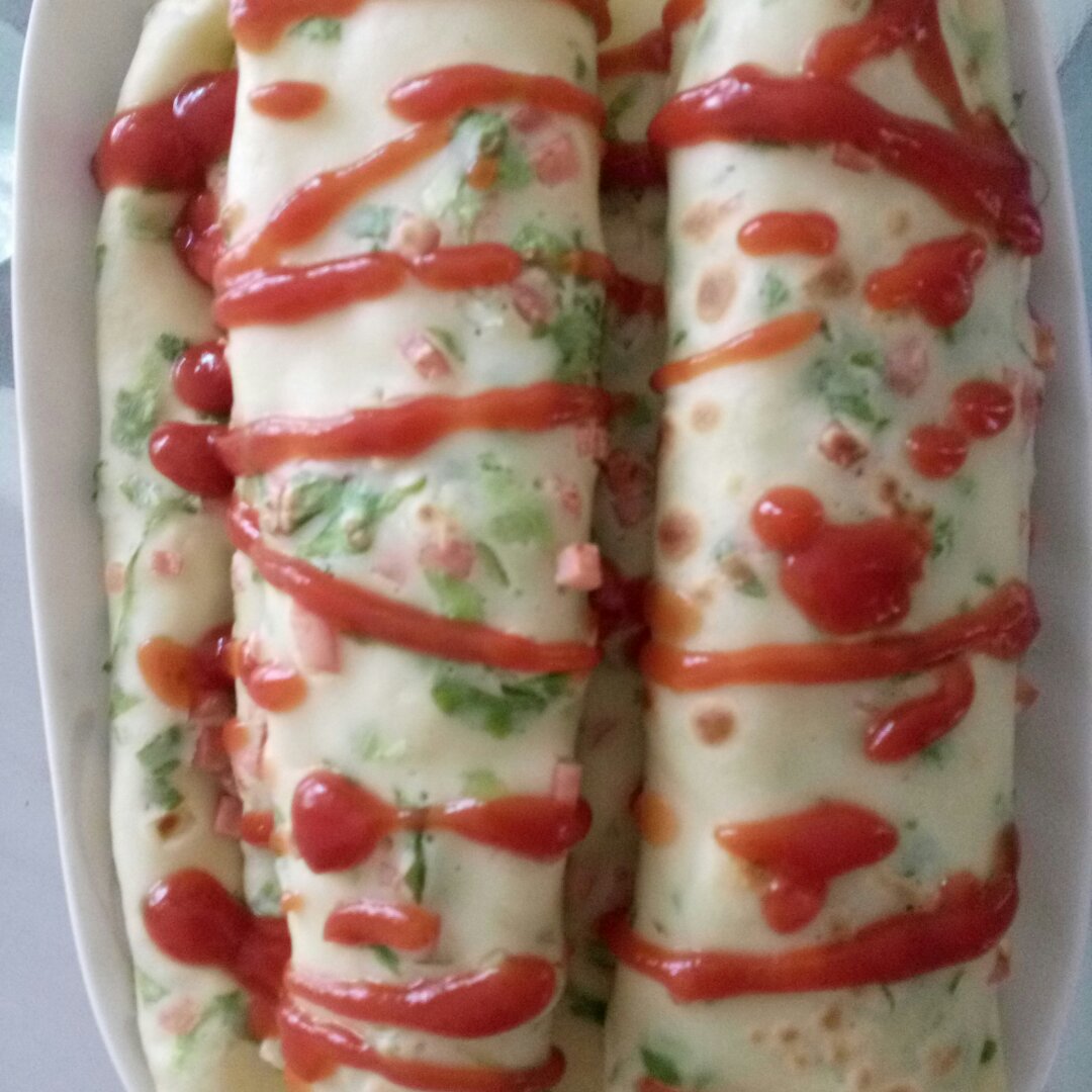 葱花鸡蛋饼
