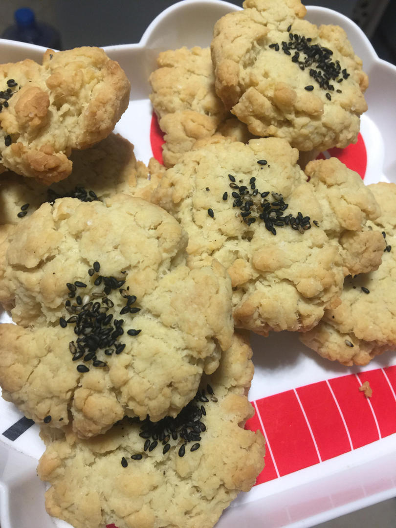 桃酥普通面粉～超简单零失败（老式）