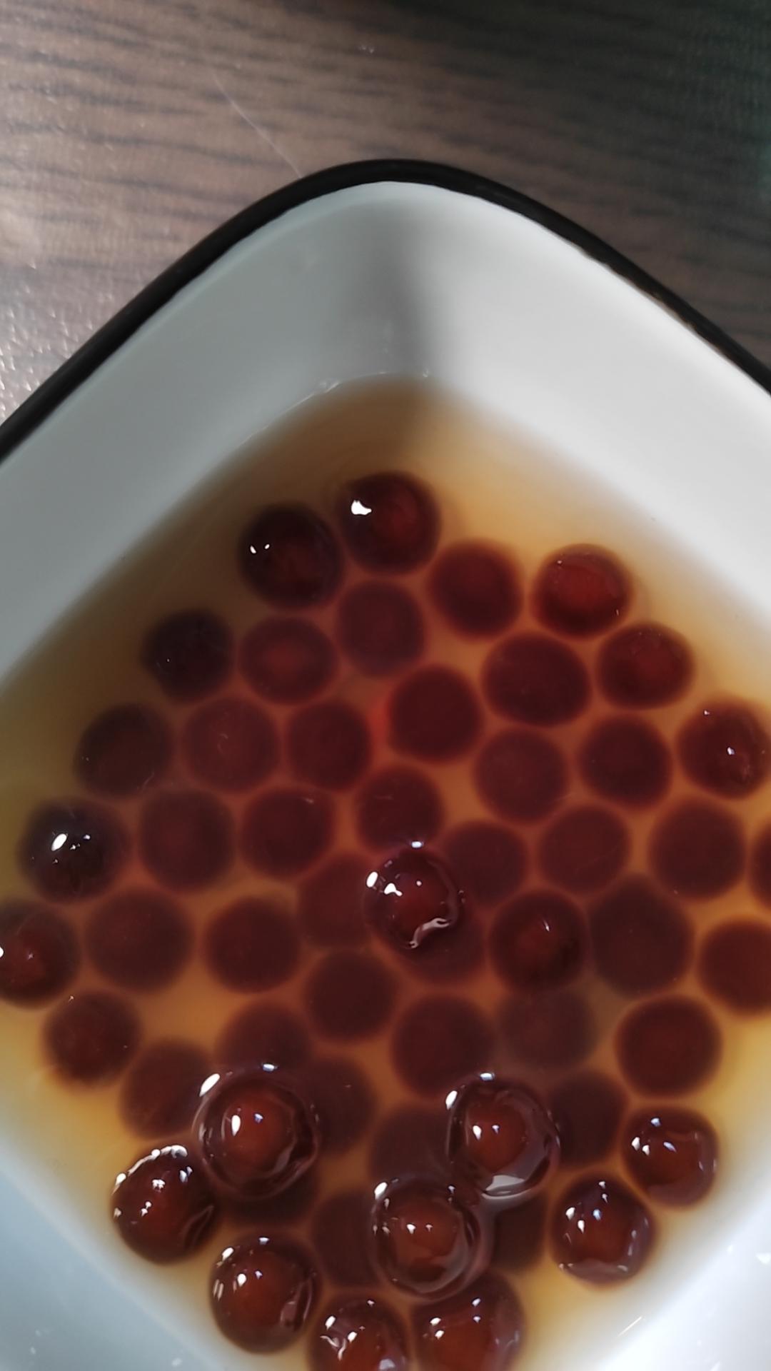 （焦糖）黑珍珠奶茶