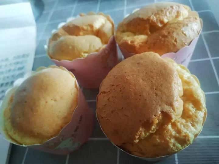 零失败超柔软纸杯蛋糕🧁