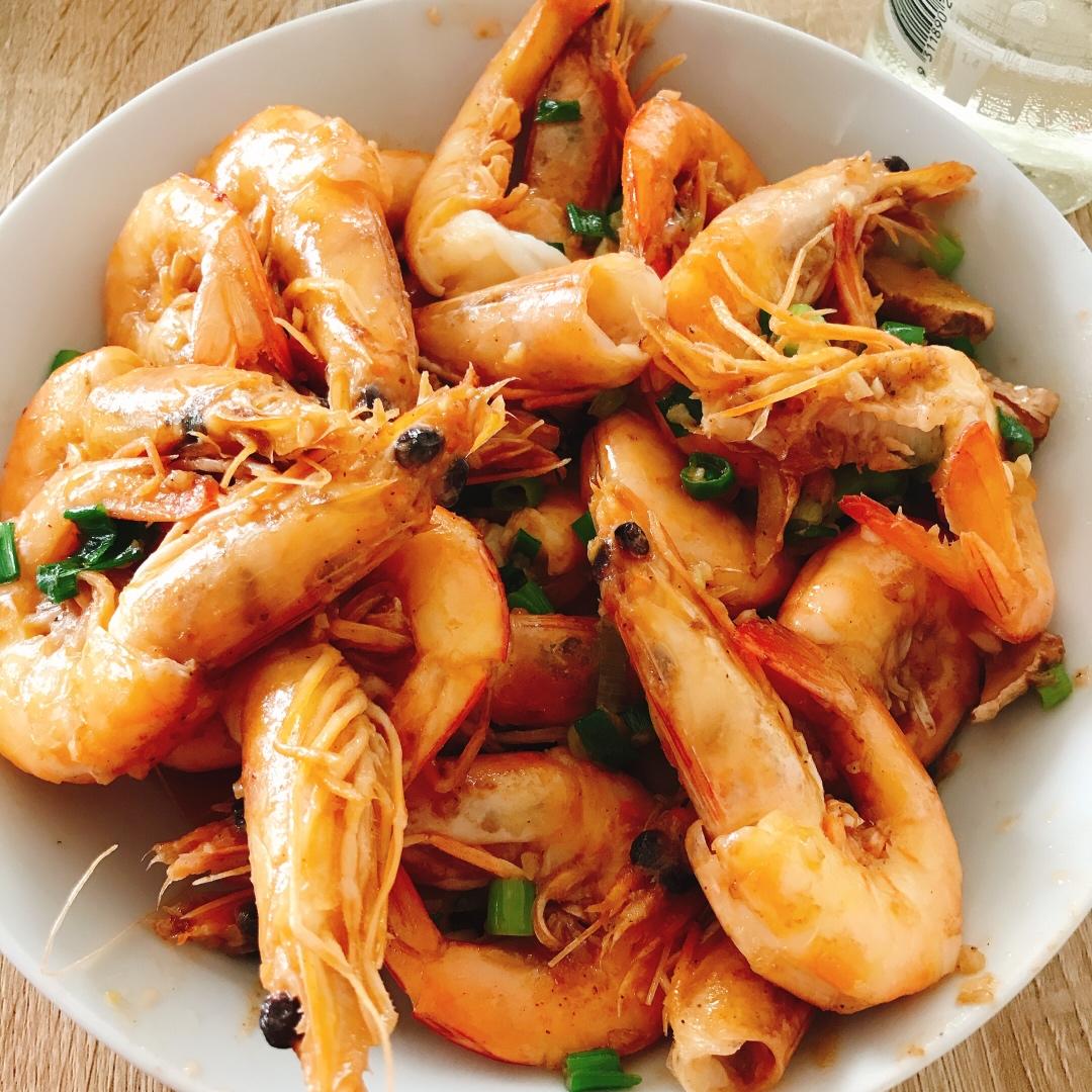 椒盐虾（超酥香）