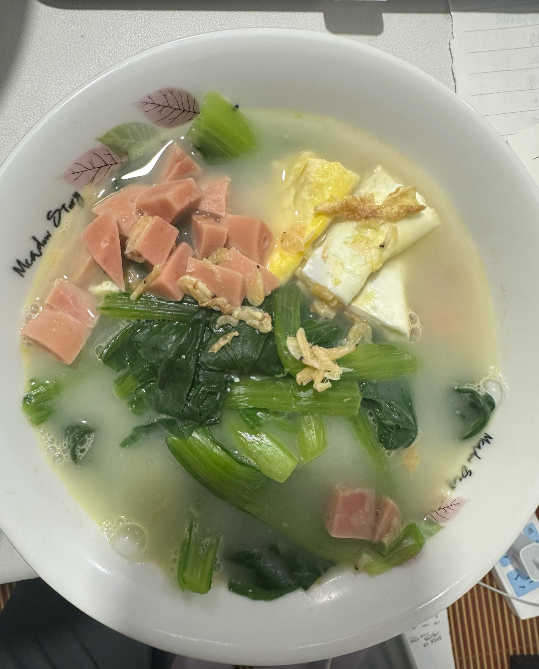 奶白小白菜（零难度）