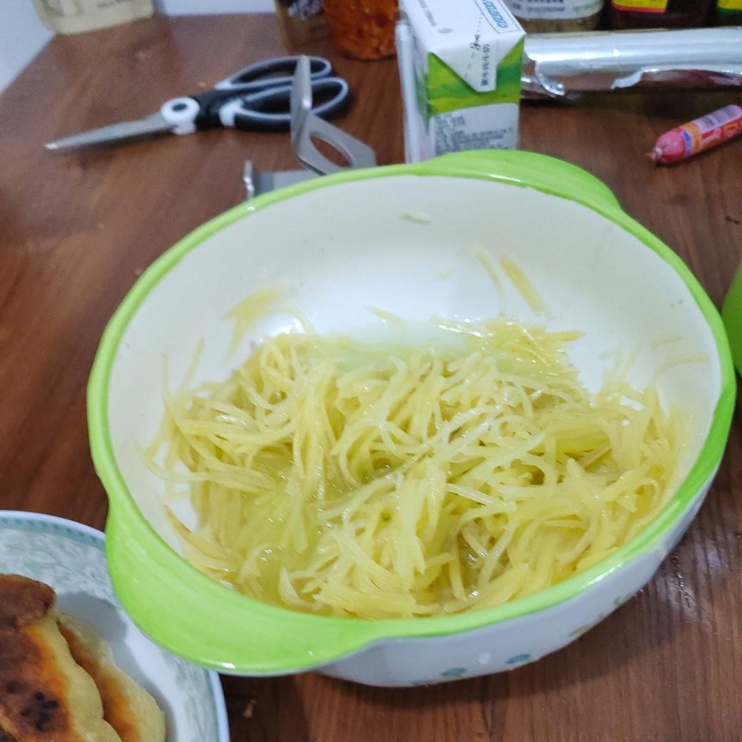 炝拌土豆丝