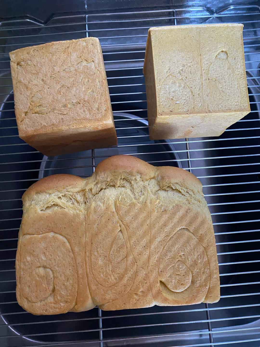 软绵香醇的南瓜吐司