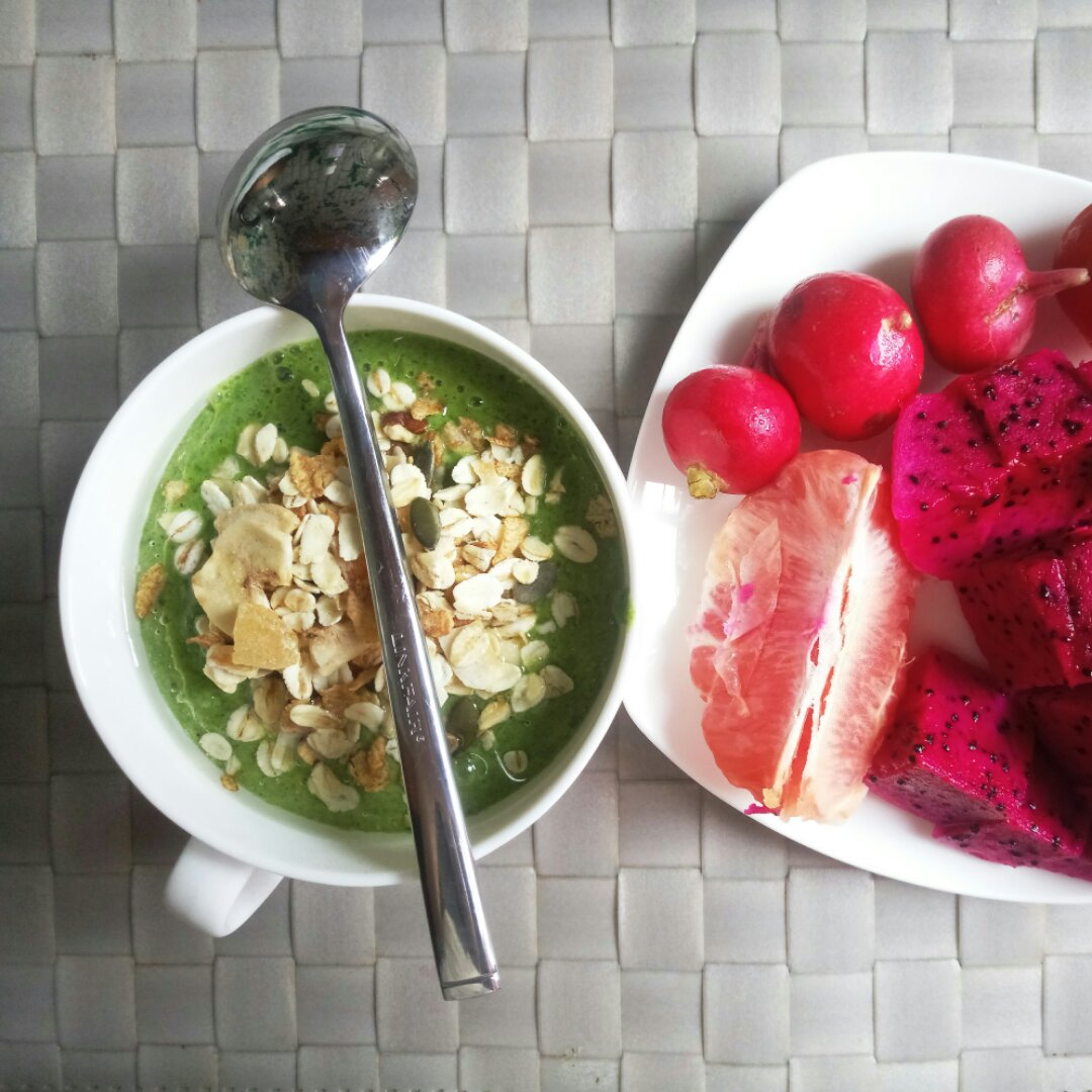 Green Smoothie 潜心研究ing