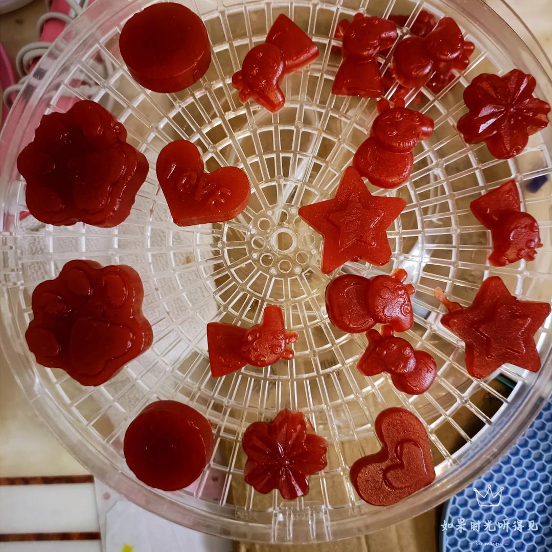 一次成功小白也会做的自制山楂糕