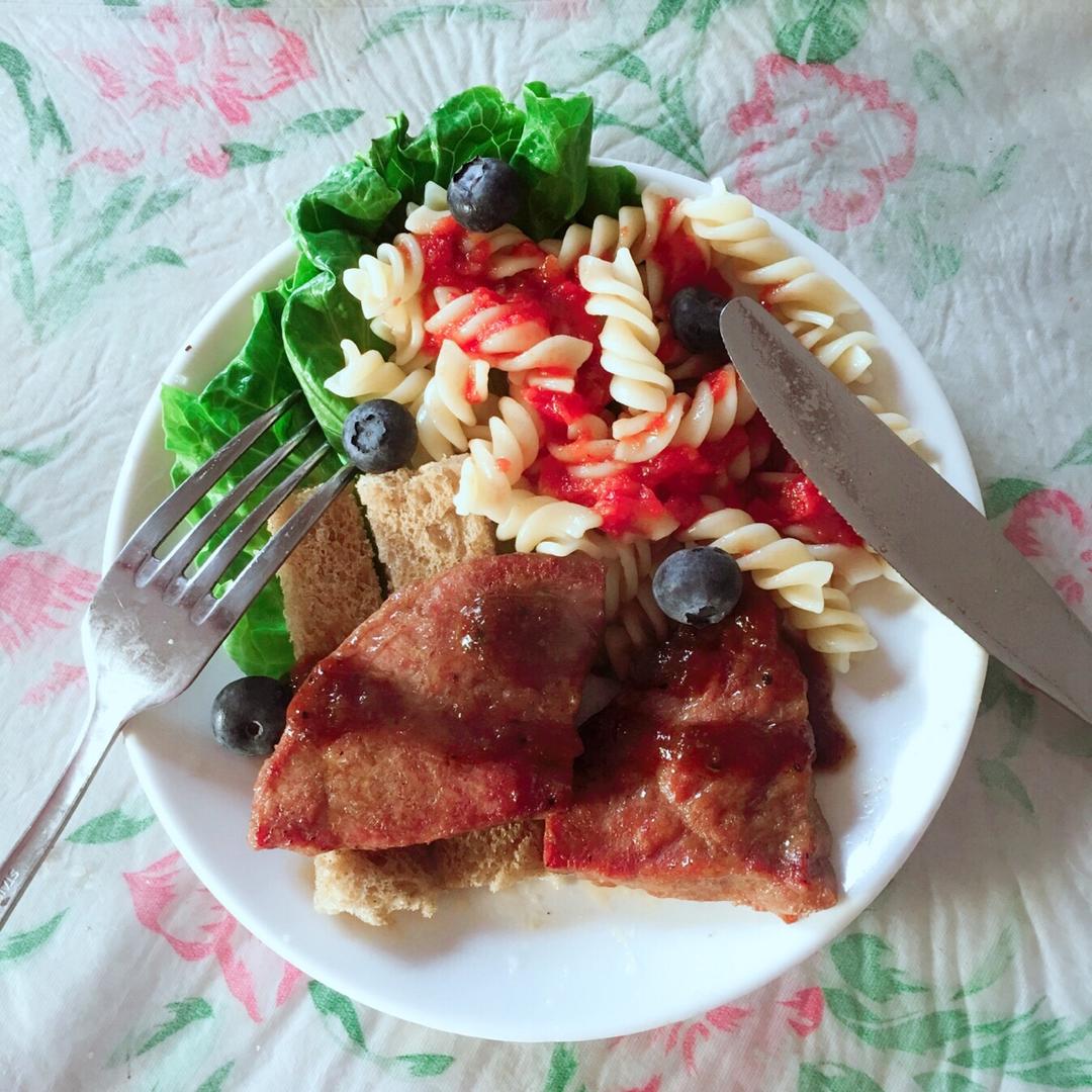 黑椒牛排