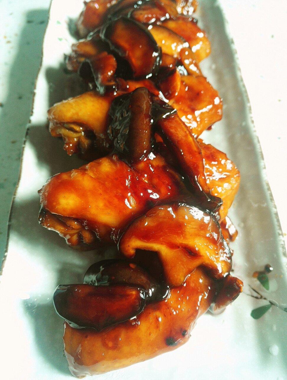 红烧鸡翅