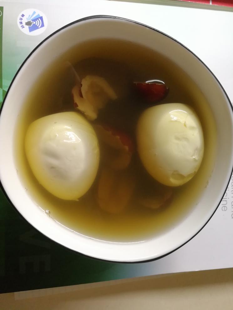 当归红枣鸡蛋