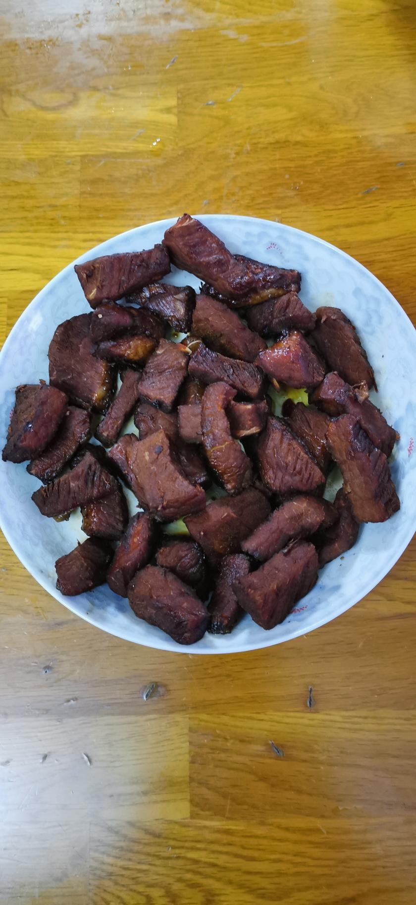 健康易做的手撕猪肉干的做法