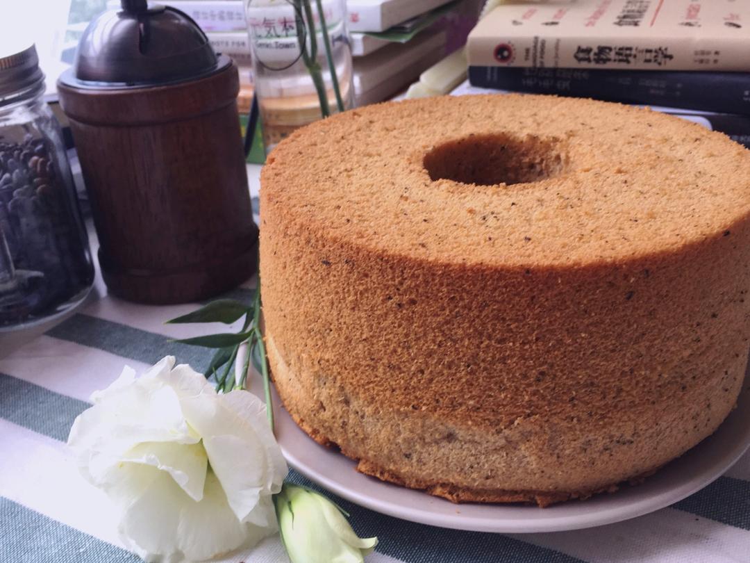 红茶控的日常——伯爵奶茶戚风