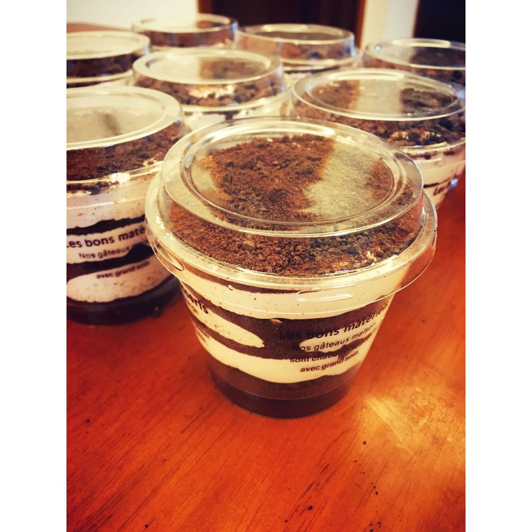 《Tinrry下午茶》教你做木糠布丁蛋糕