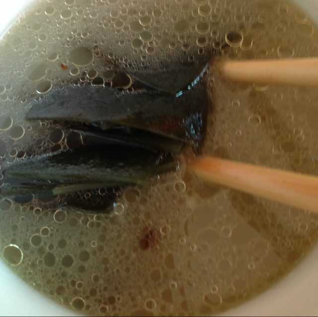 排骨海带汤