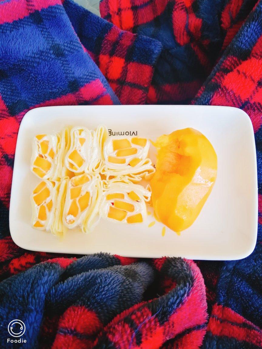 《Tinrry下午茶》教你做芒果班戟和芒果千层饼