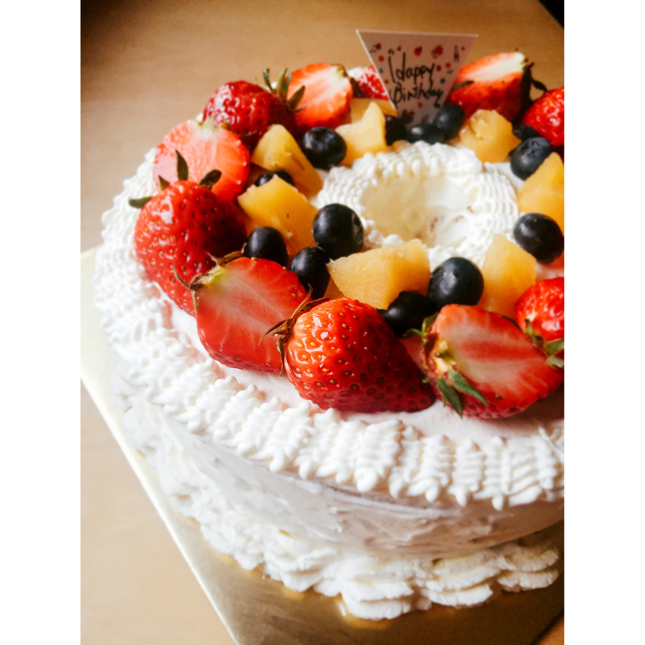 青井老师的原味戚风