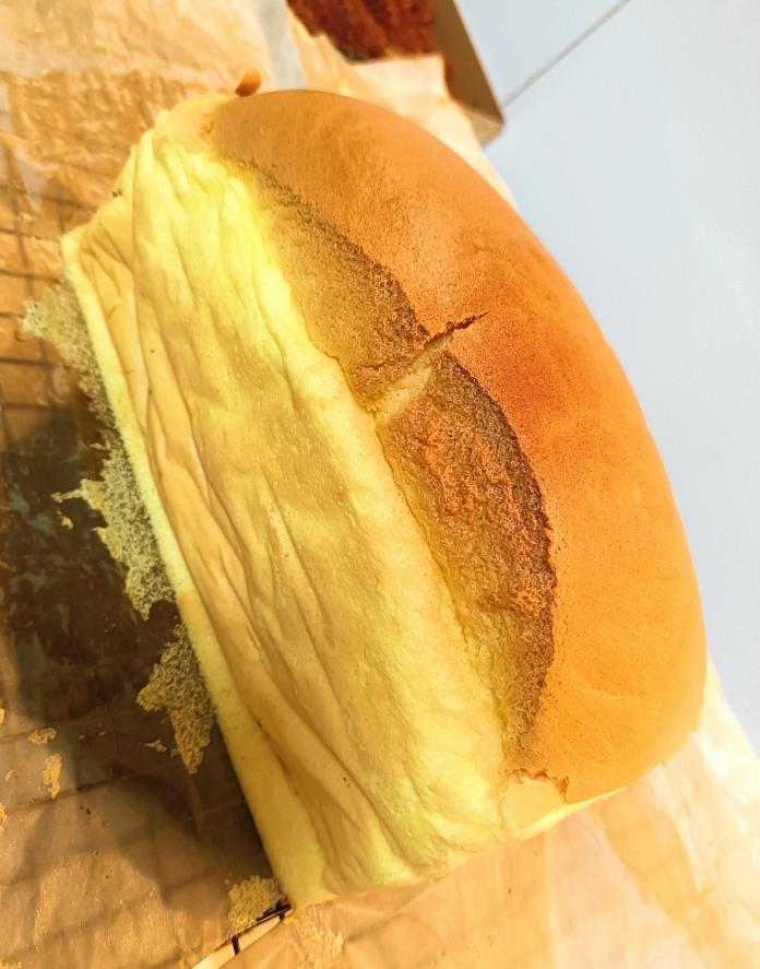 🧡吐司盒版的古早蛋糕｜水浴法烘烤细腻柔软