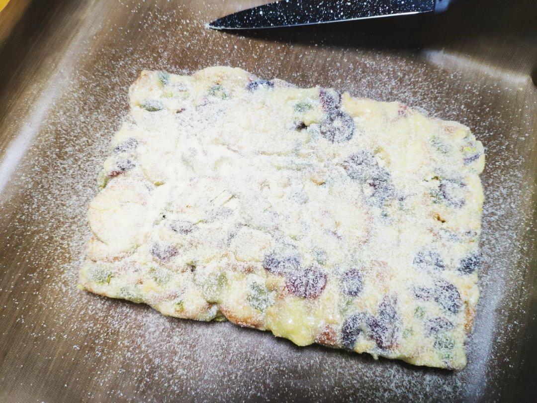 雪花酥  不甜版