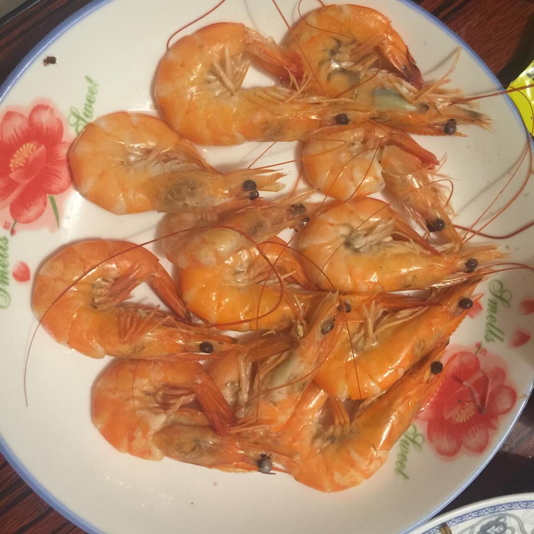 白灼虾