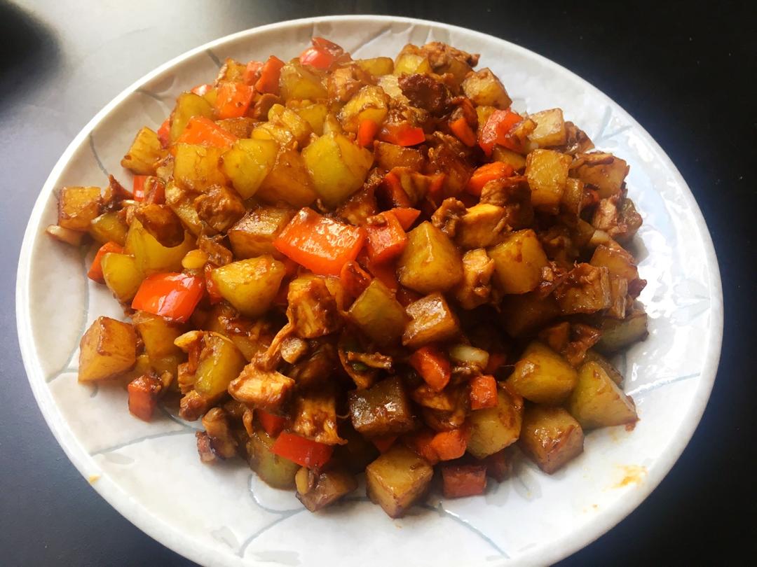 超级下饭菜--京酱三丁