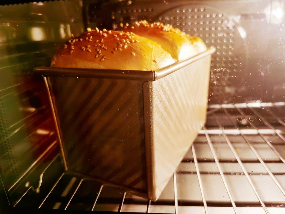 一发奶香云朵吐司—新手必做不会失败的吐司