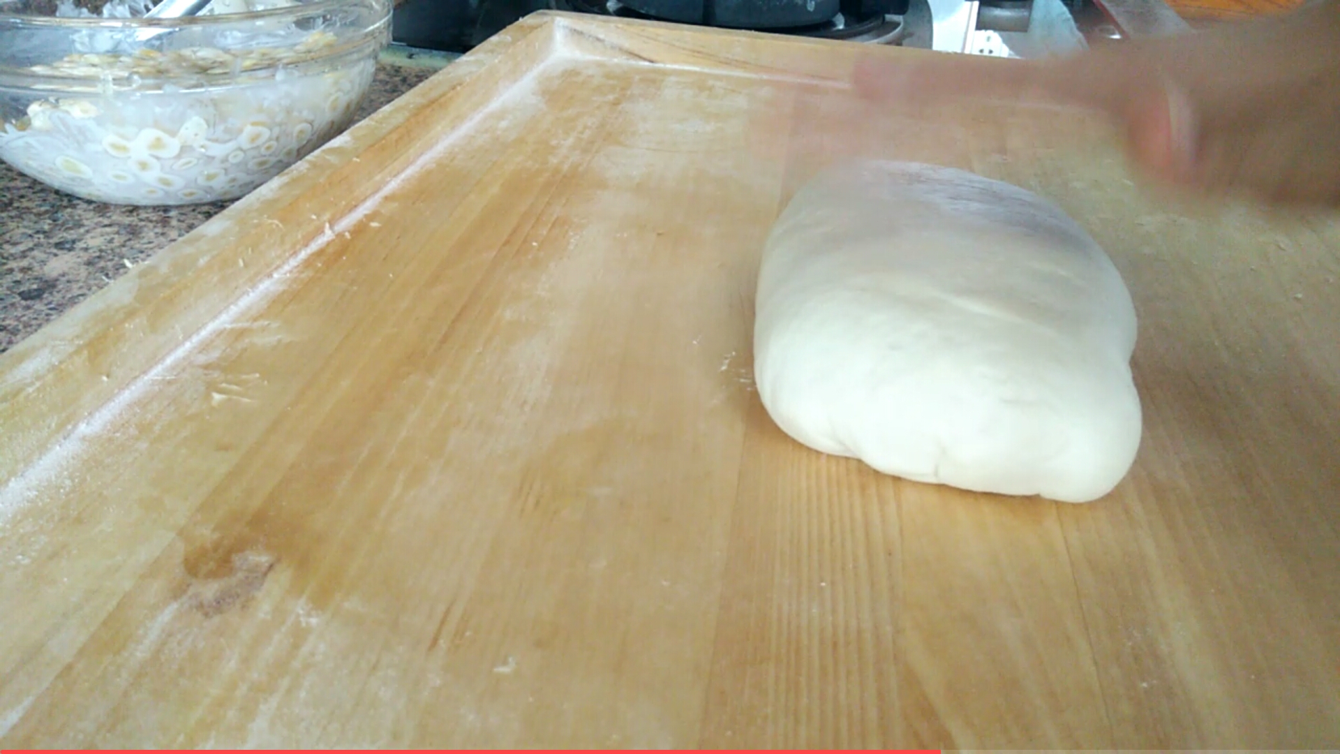 大润发同款玉米粒沙拉小面包（一次发酵，附手揉快速出膜方法）的做法 步骤16