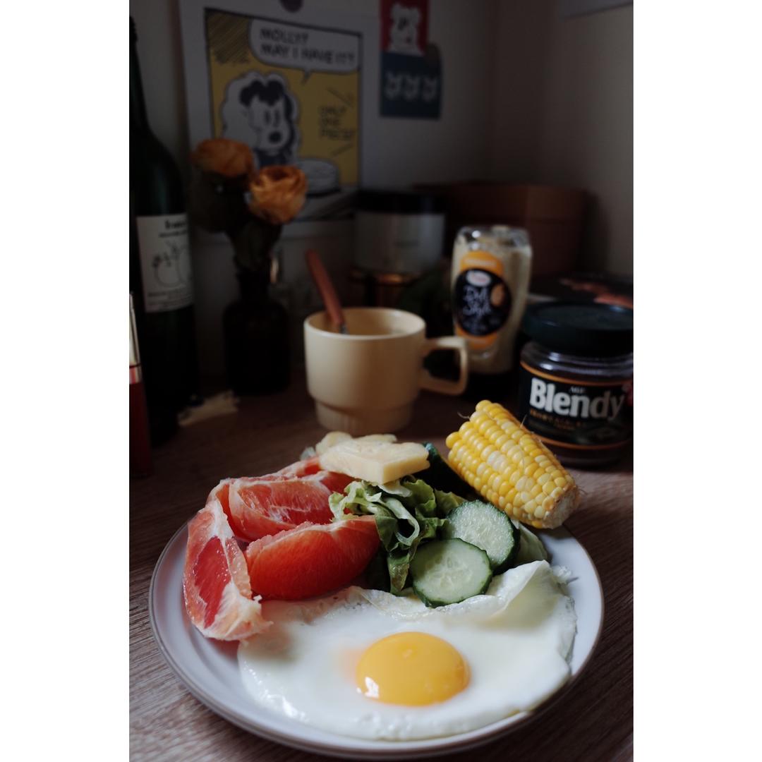 纪录开始自己减脂