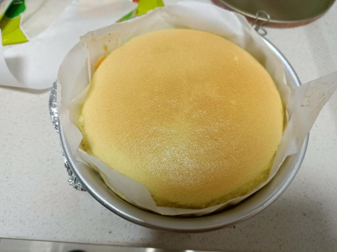 零失误的6寸古早蛋糕
