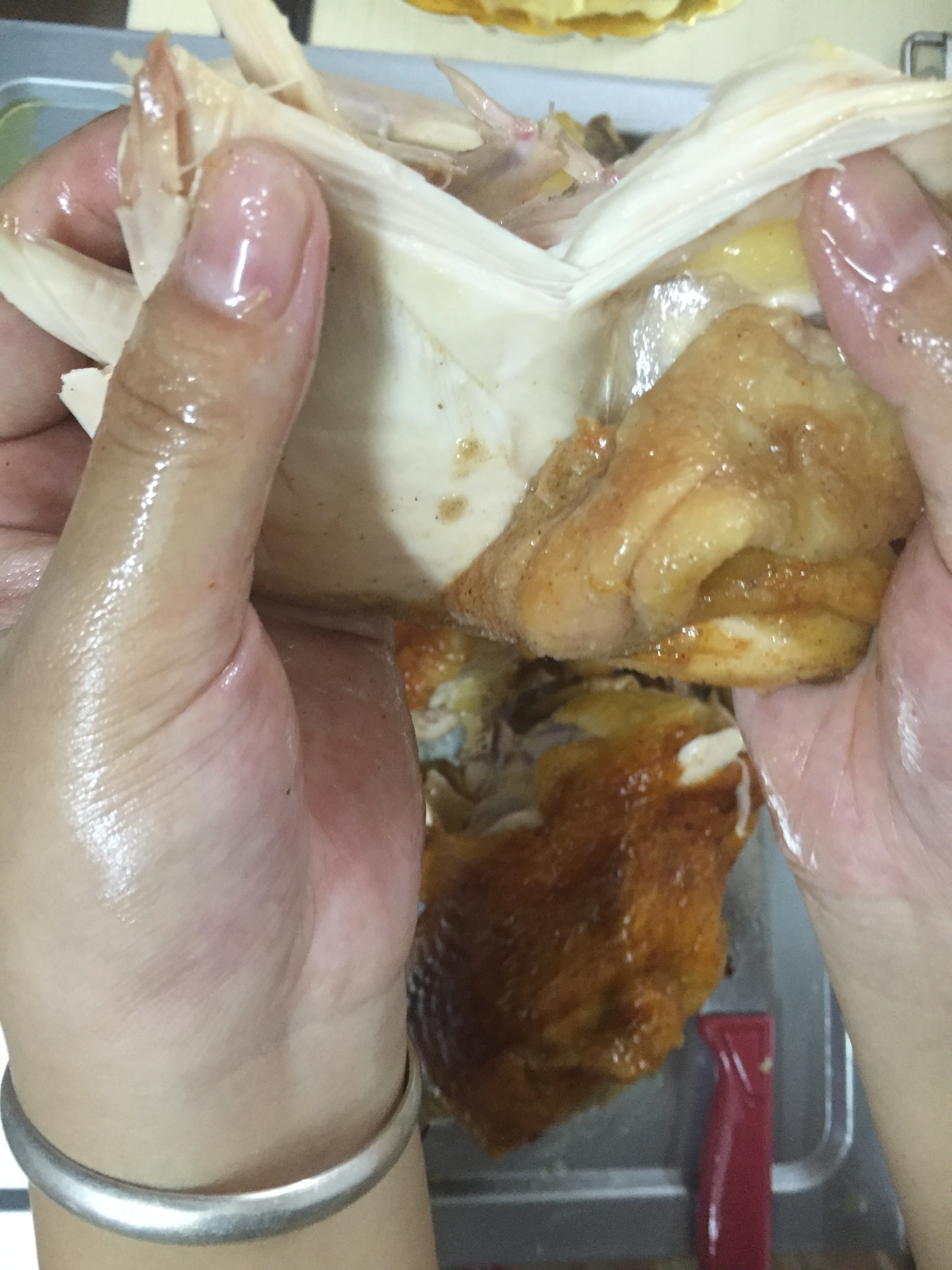 《无敌好吃的坤博砂锅烤窑鸡》的做法 步骤10