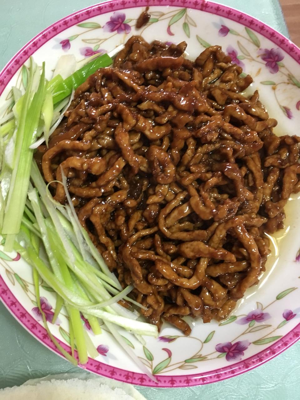 京酱肉丝