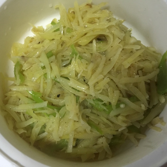 家常菜 酸辣土豆丝