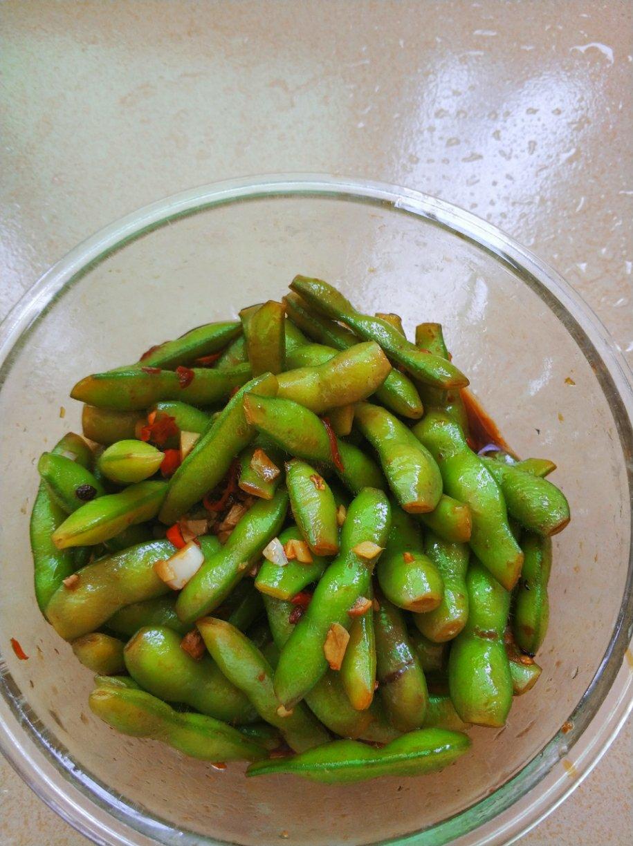 夏日爽口凉拌毛豆