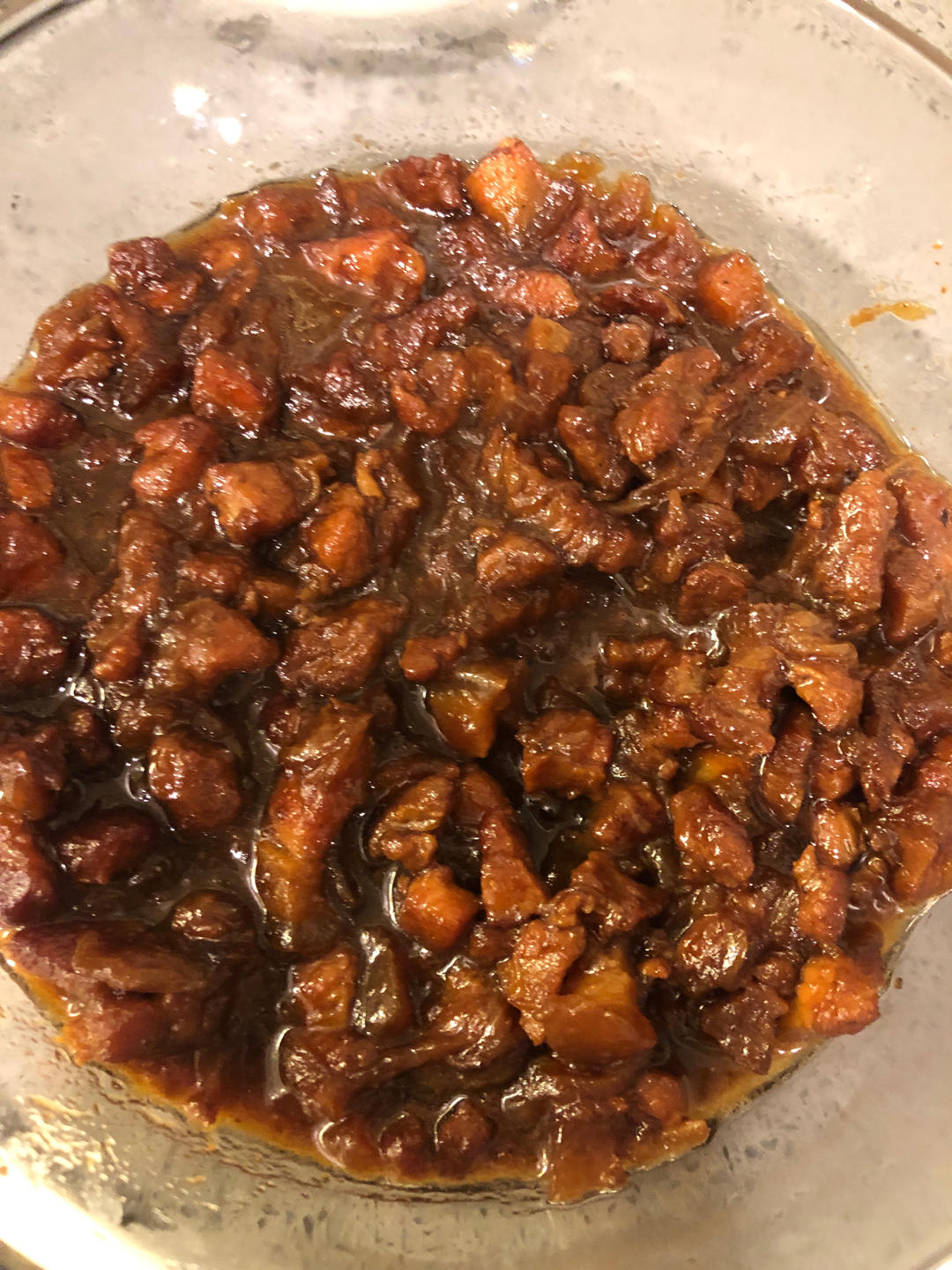 电饭锅卤肉饭