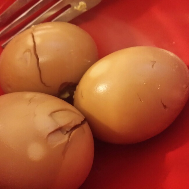 啤酒卤蛋