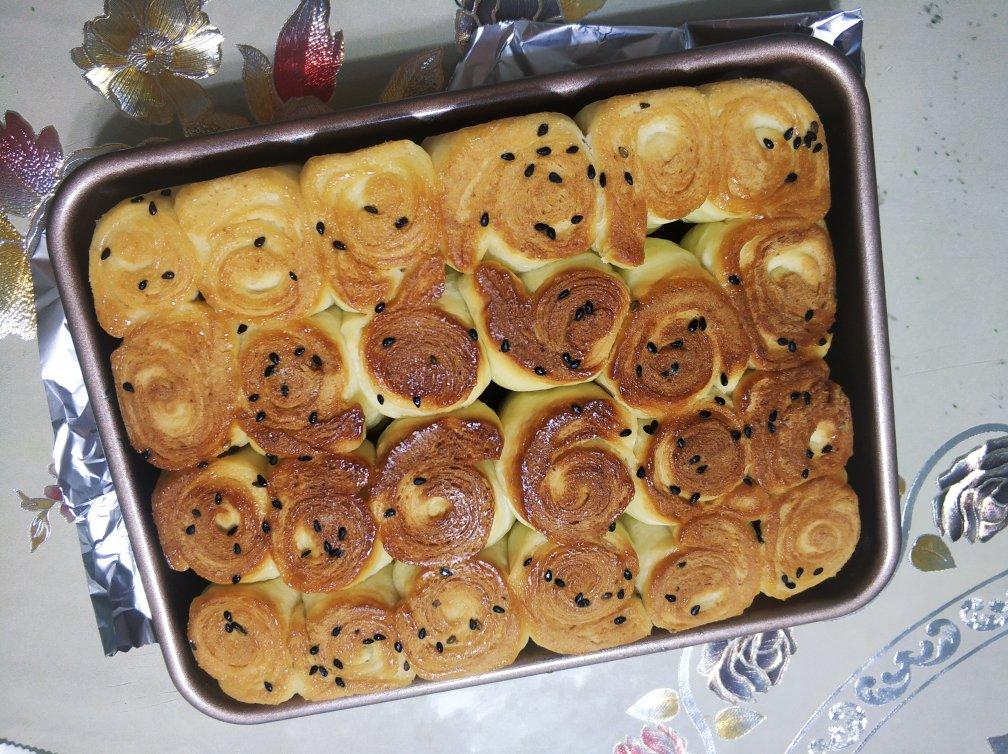 🍯蜂蜜脆底小面包