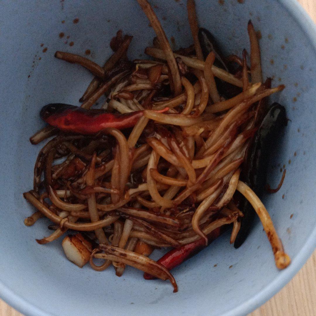 素炒豆芽（东北版）