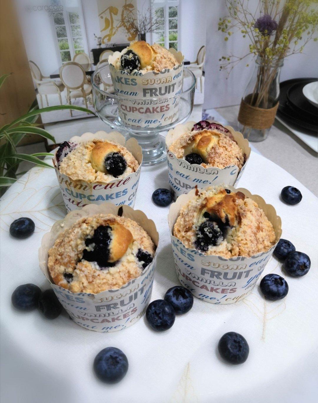 柠香蓝莓玛芬（植物油版）