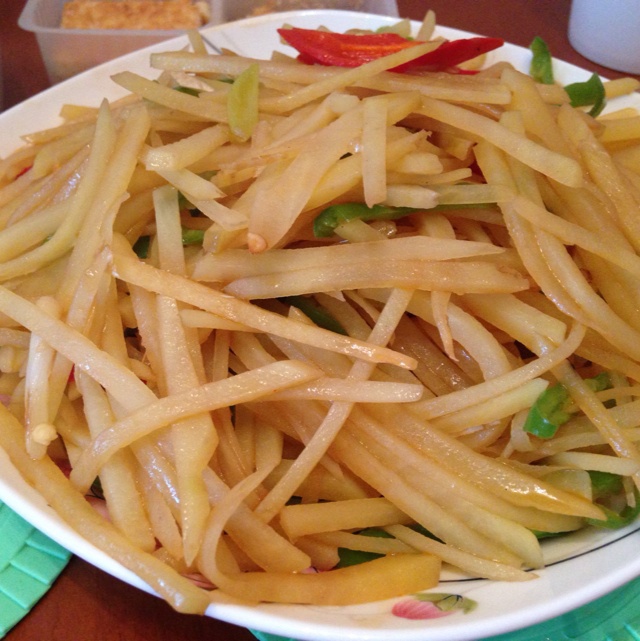 酸辣土豆丝