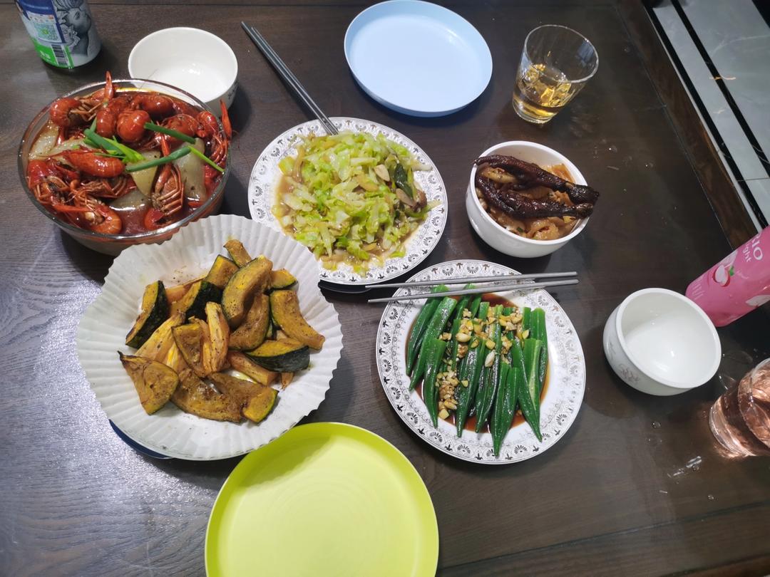 减脂营养健康|白灼秋葵|