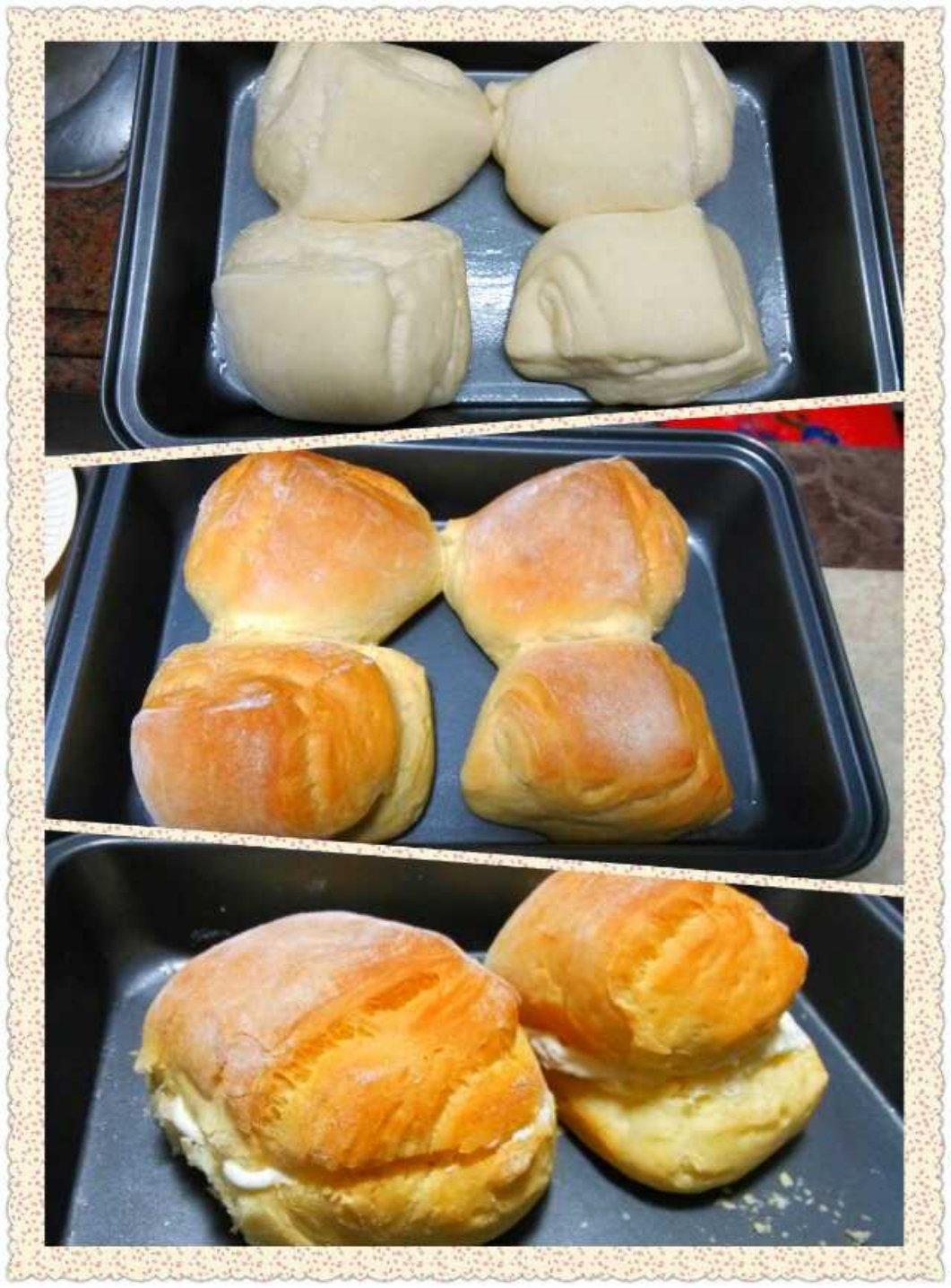低温发酵免揉面法式乡村面包(French country bread)