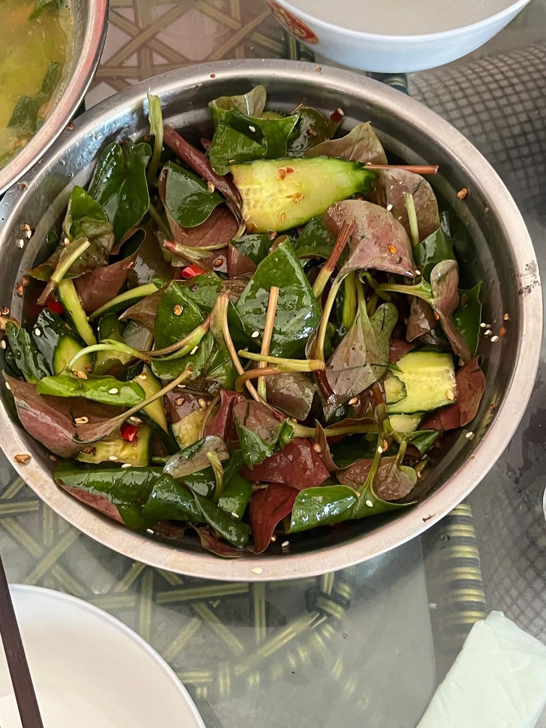 正宗川味凉拌折耳根