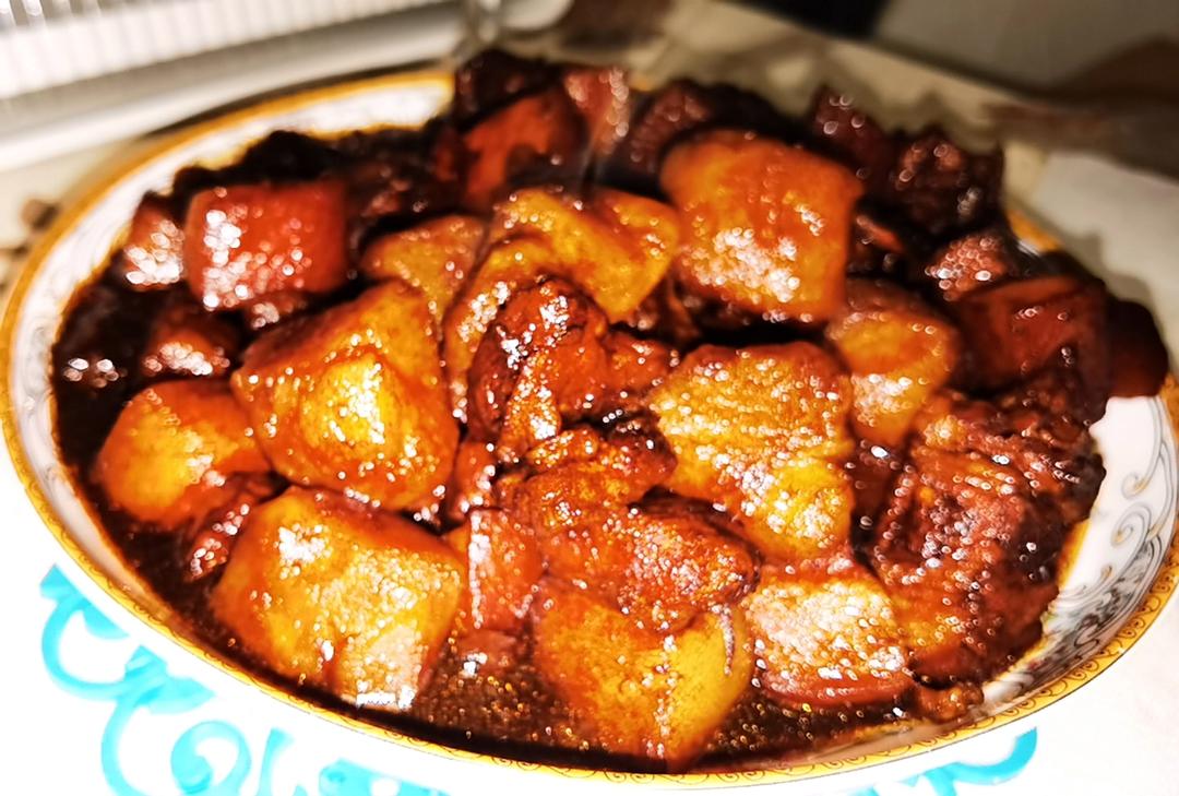 不焯水不放油的家常红烧肉