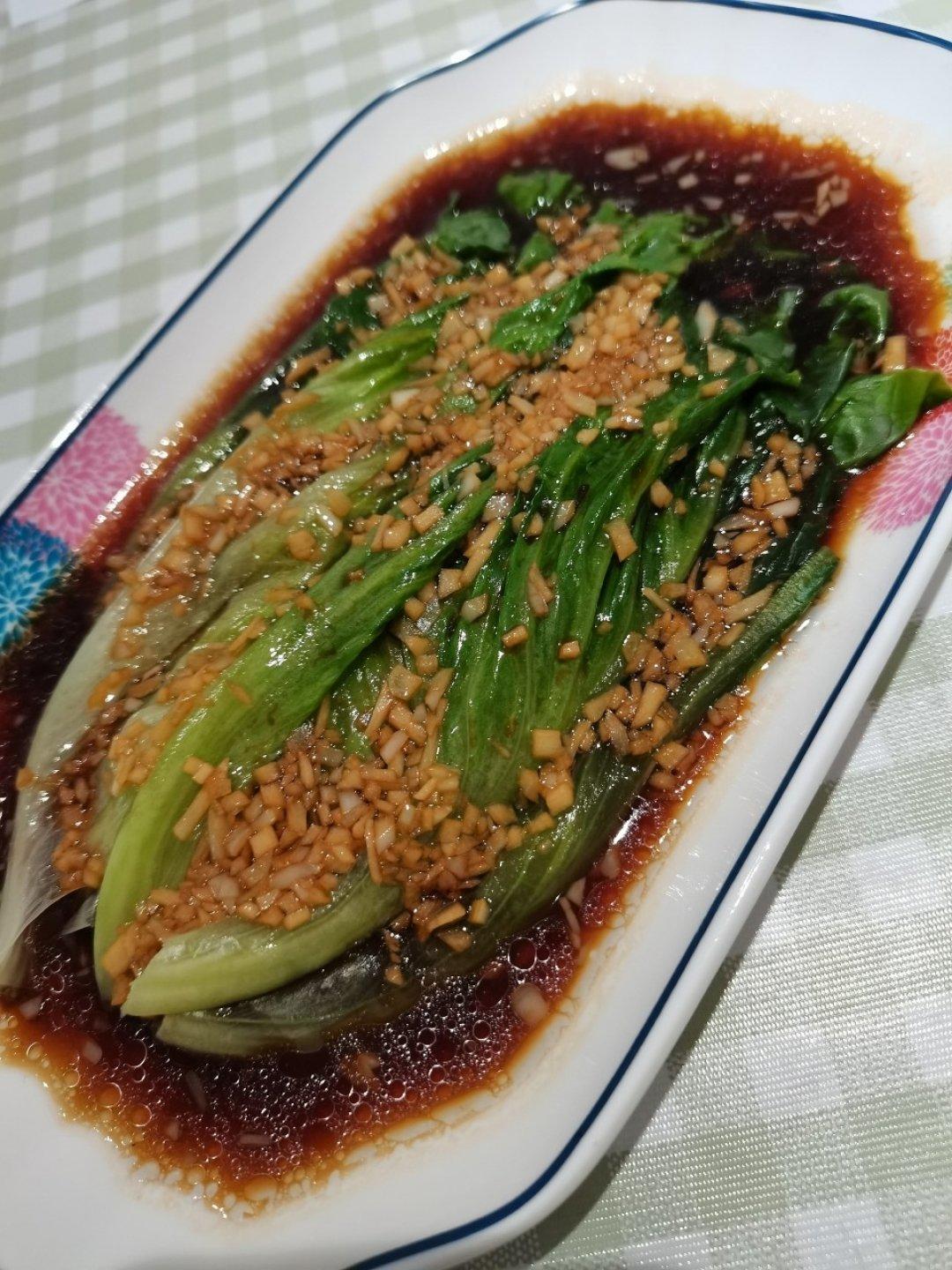 5分钟上桌的蚝油生菜