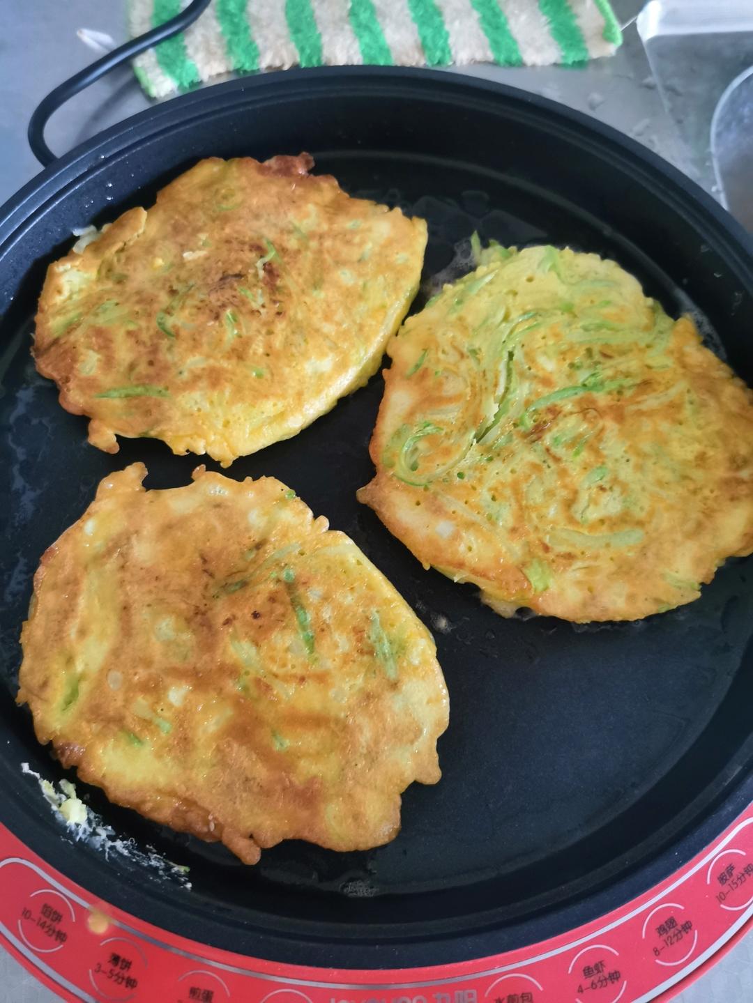 堂妈的西葫芦鸡蛋饼