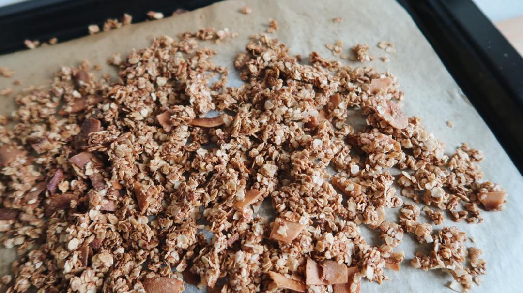 什锦granola烤燕麦片丨健康·零食