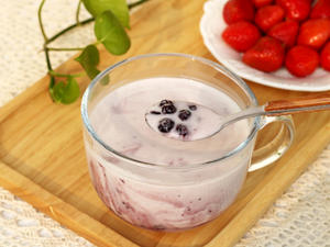 雀巢佳膳+无糖蓝莓酸奶（奶粉版）的做法 步骤8