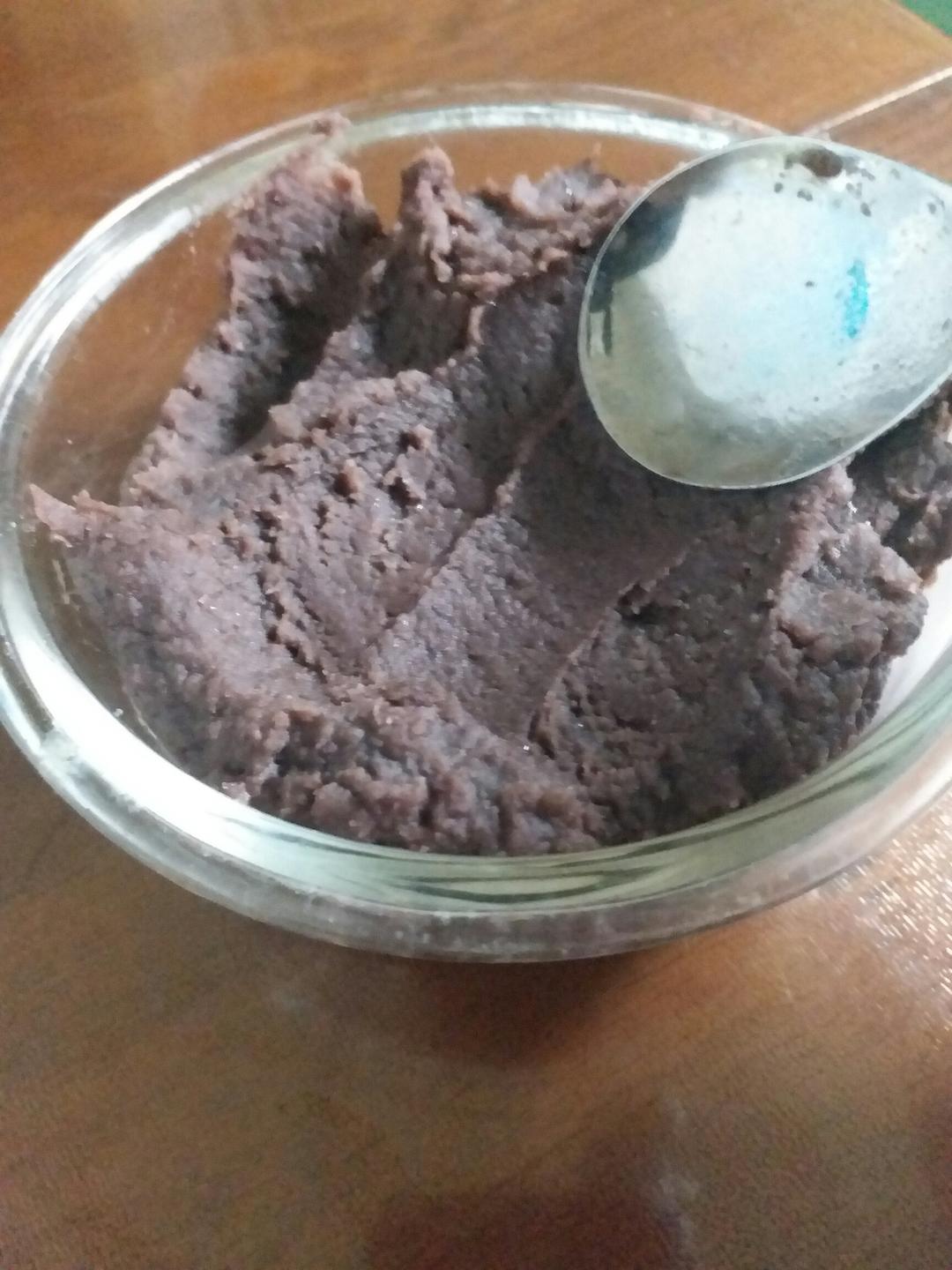 自制细腻红豆沙