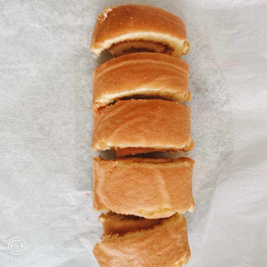 戚风蛋糕卷，快手美味0失败‼️不掉皮不开裂