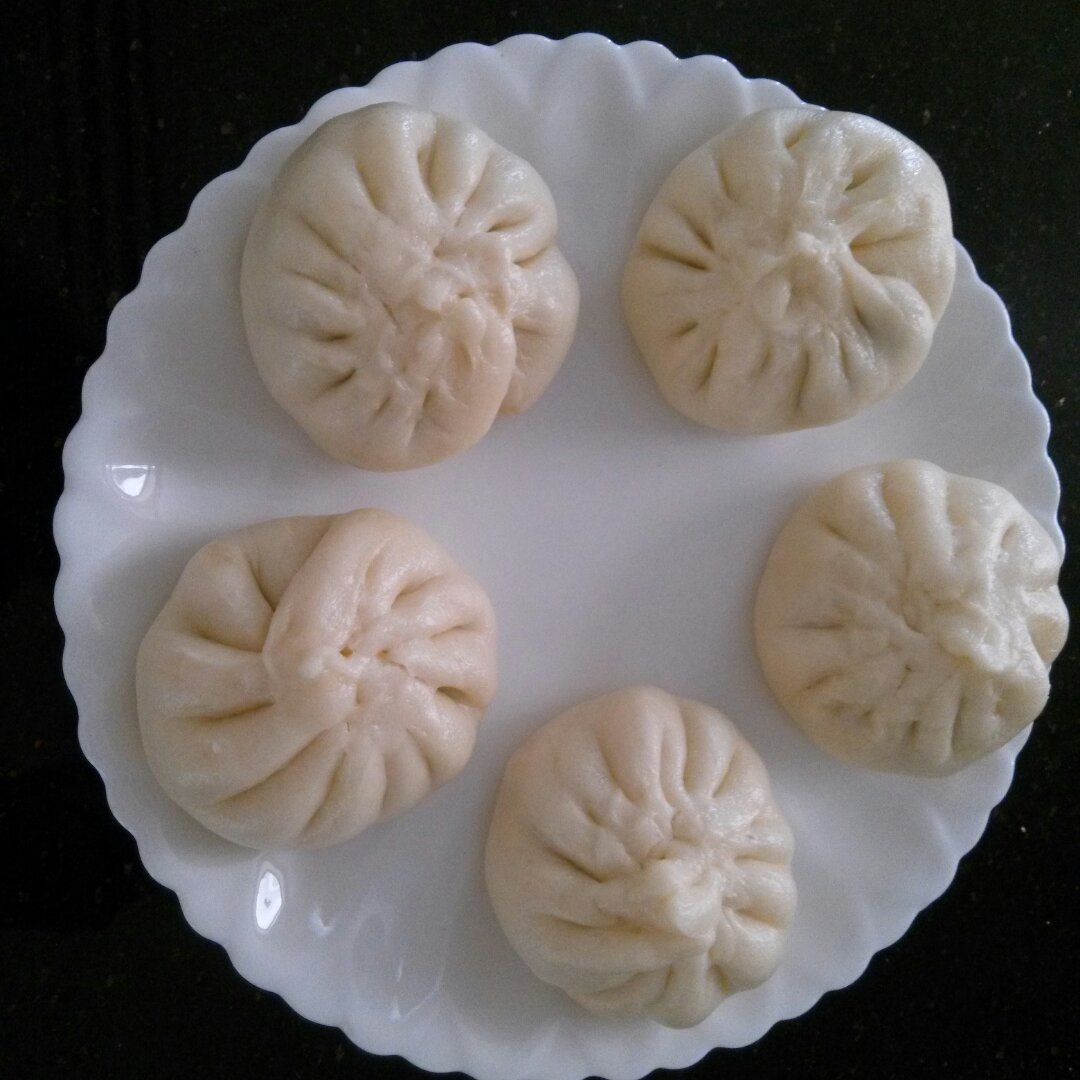 家常蒸包子（新手必学 超详 各式花卷馒头适用）