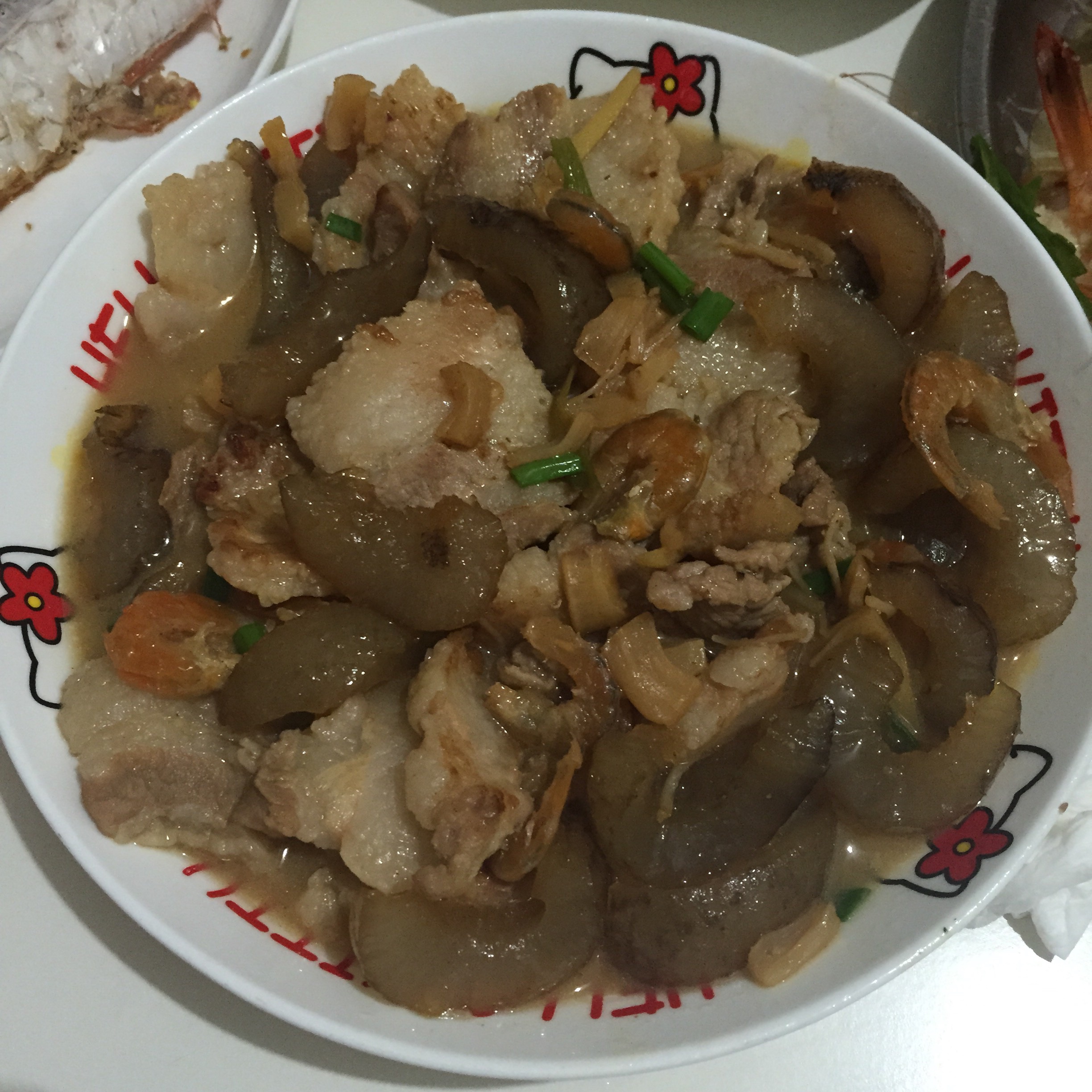 姜葱烧海参