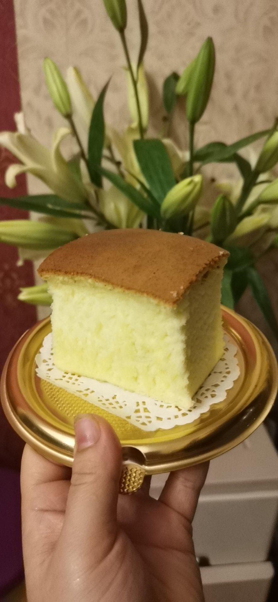 淡奶油蛋糕(消耗淡奶油秘方)—阿Q私家小厨